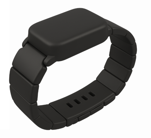 AlEye haptic wristband with adjustable band
